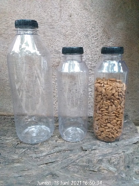 Botol Kale 1 Liter Botol Kale 1000 Ml Botol Kopi 1 Liter 1l 42gram