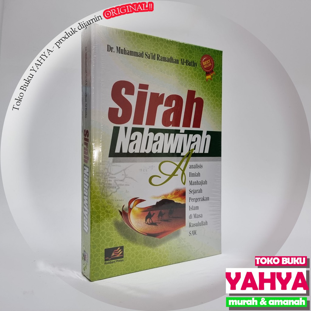 Sirah Nabawiyah Fiqhus Shirah Al Buthy - Penerbit Robbani Press
