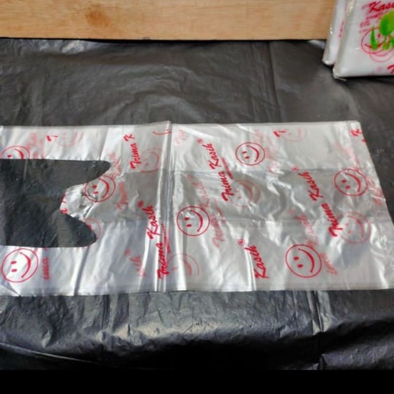 Grosir Kantong Plastik Motif Smile Uk 15 Bening 53GYbWXUGBN73o