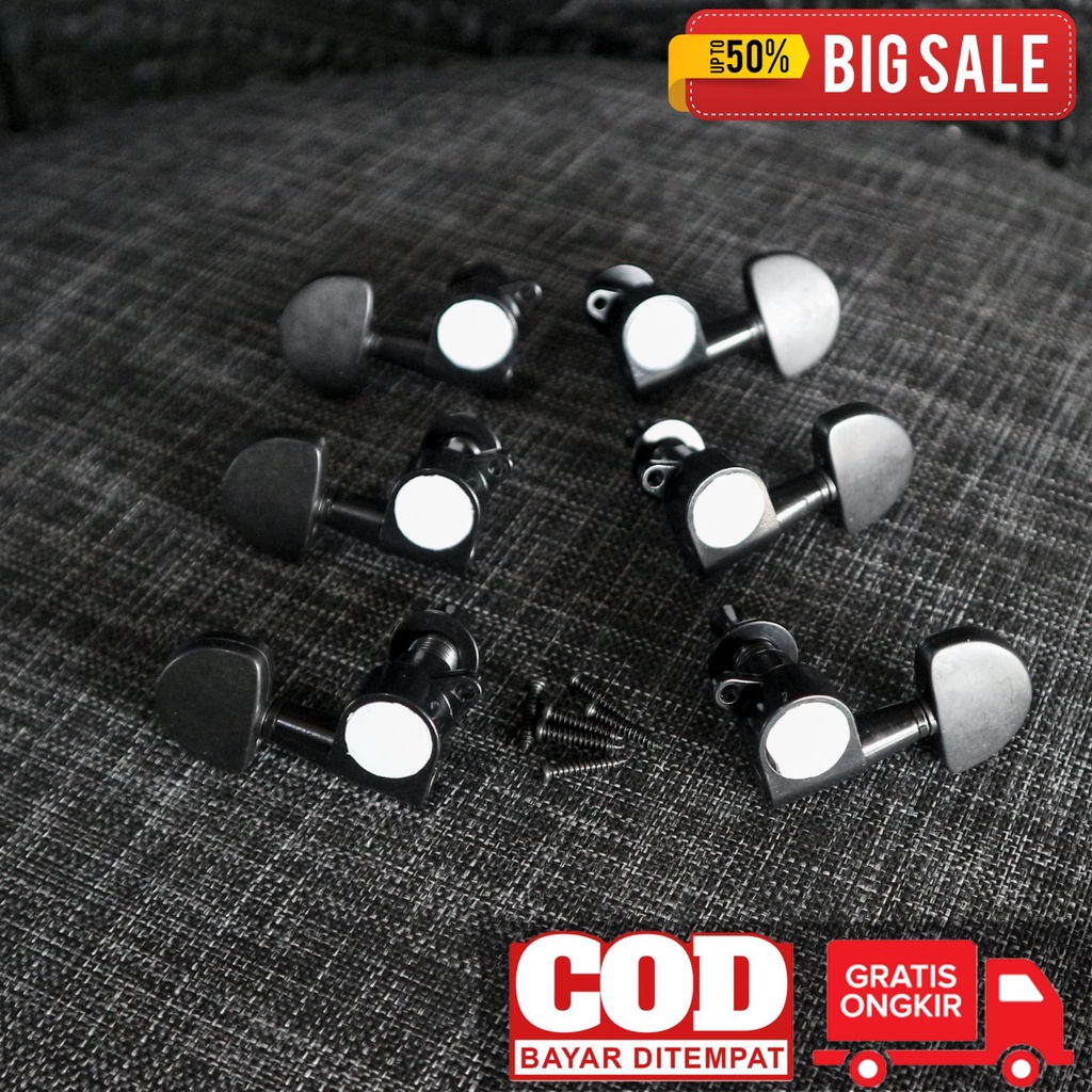 Dryer Grover untuk stem gitar putaran gitar