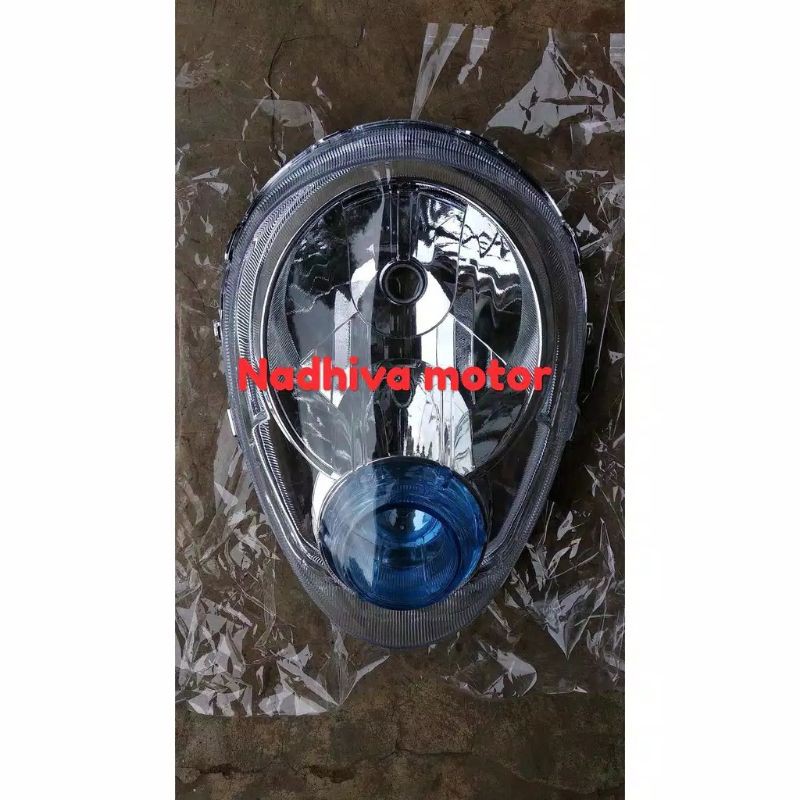 reflektor lampu depan scoopy 2010 2011 2012