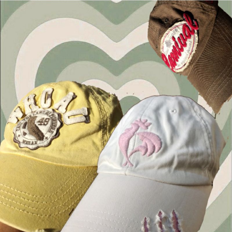 Topi Ripped | Ripped Caps only