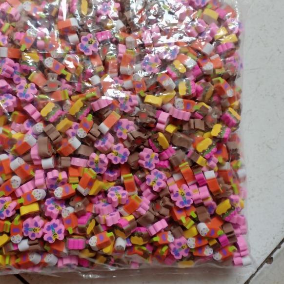 

❈ penghapus mini isi 1 kg hapusan kecil grosir ♠