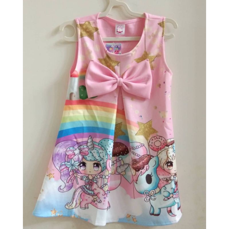 dress scuba anak