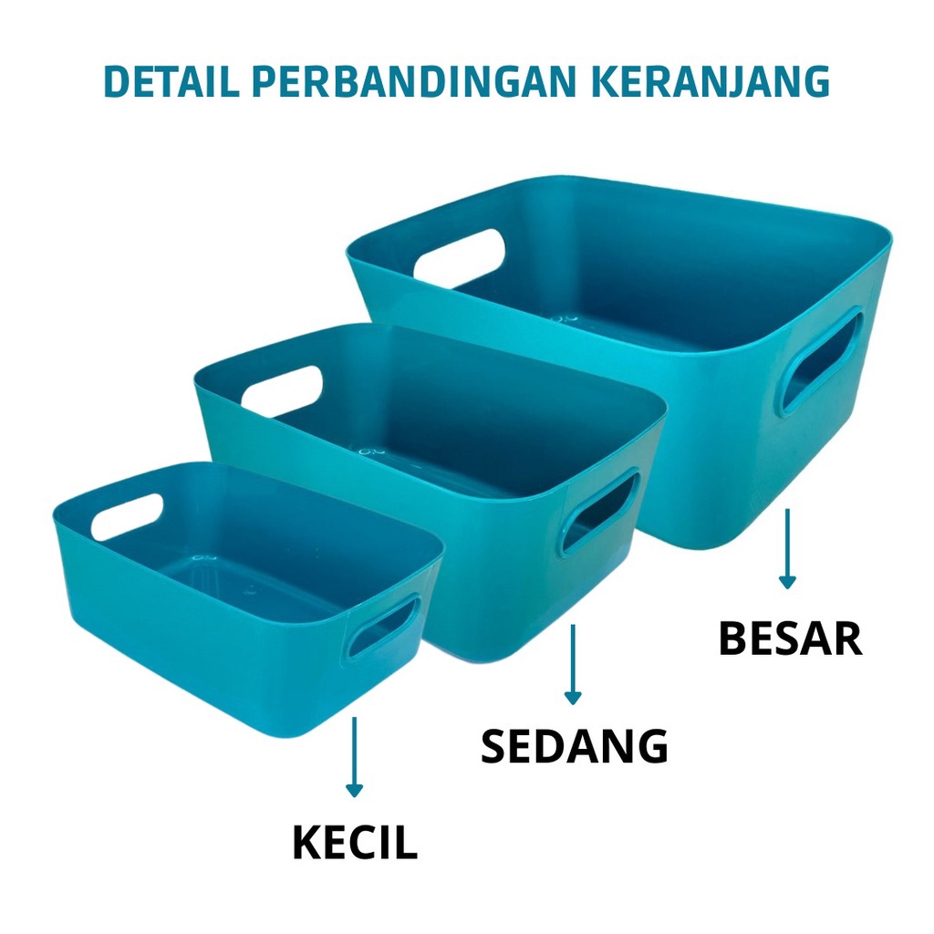 T&amp;Y Storage Box organizer kotak penyimpanan serbaguna Keranjang Perlengkapan Rumah Multifungsi Box Organizer Tempat Penyimpanan Multifungsi