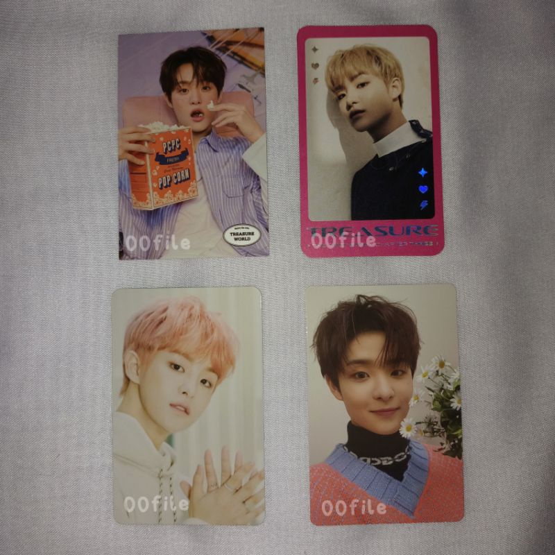 photocard pc jihoon treasure ji jeruk bene pob yg select ch 3 chapter three digipack bunga binder t 