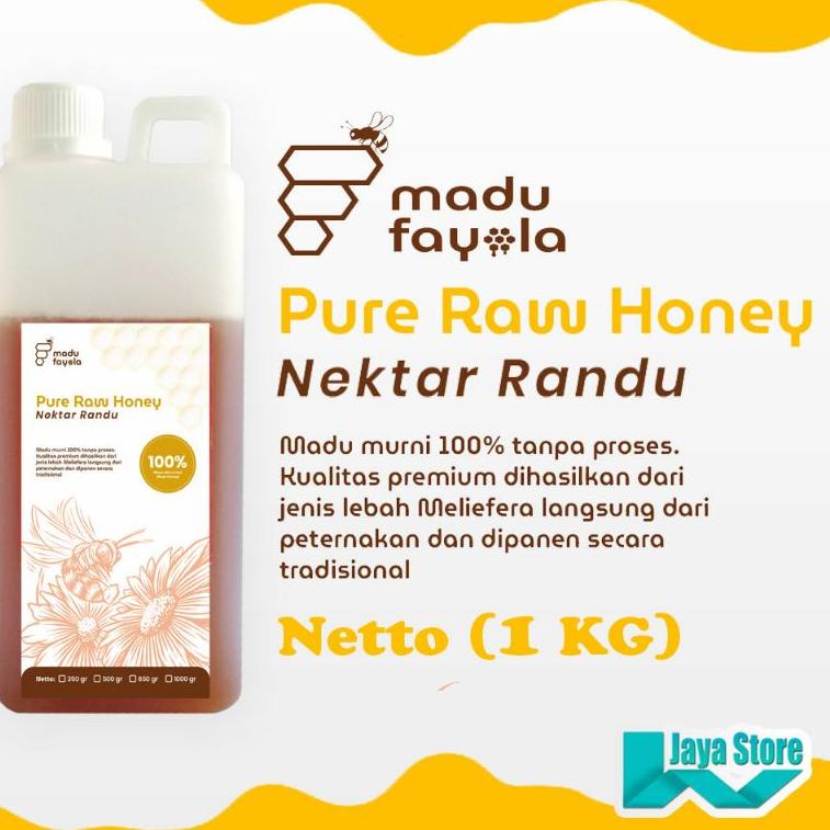 

↑ MADU FAYOLA MURNI NEKTAR RANDU | MADU RANDU | MADU 1000ml ャ