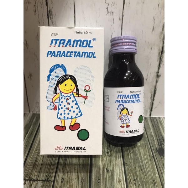 itramol penurun panas anak demam