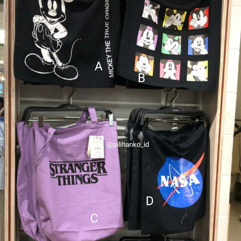 Tas Tote Pull and Bear Bag Original