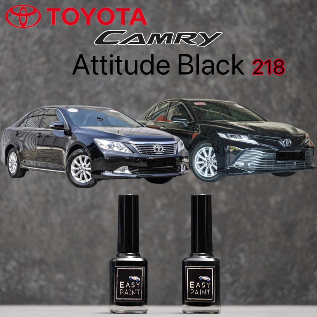 Cat Oles Attitude Black 218 Toyota Camry Hitam Metalic / Mutiara Biru