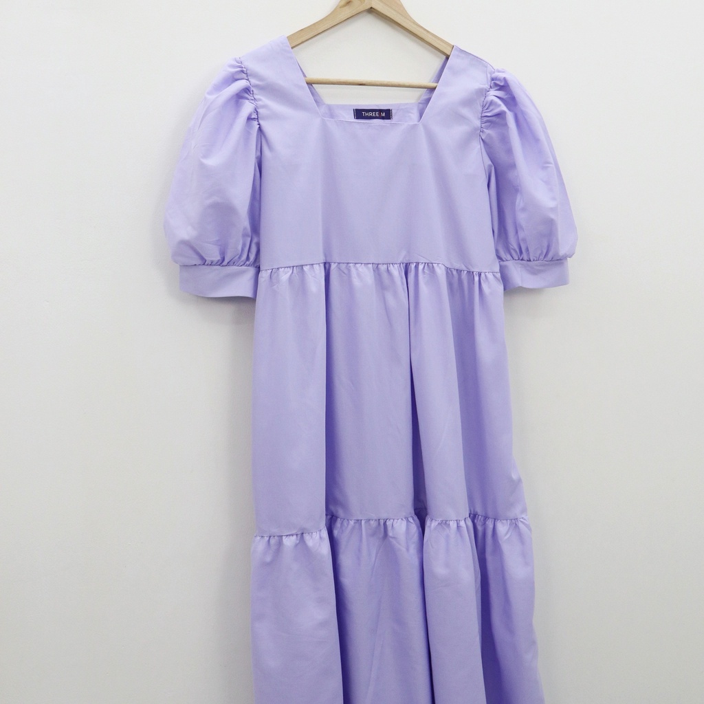 Mayra ruffle dress - Thejanclothes