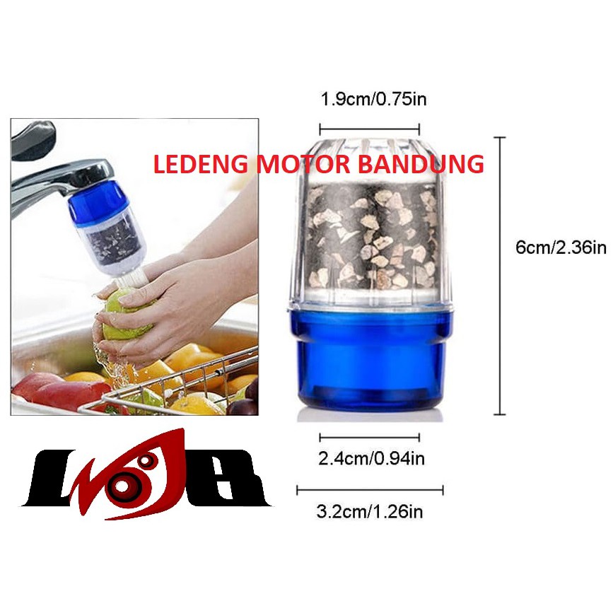 Water Filter Saringan Keran Air Ledeng Kran Saring Kotor Universal