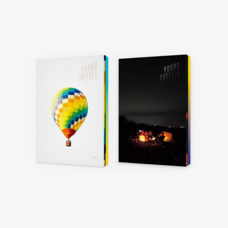 BTS YOUNG FOREVER IN THE MOST BEAUTIFUL MOMENT IN LIFE (DAY, NIGHT VERSION) ALBUM SEALED OFFICIAL WE