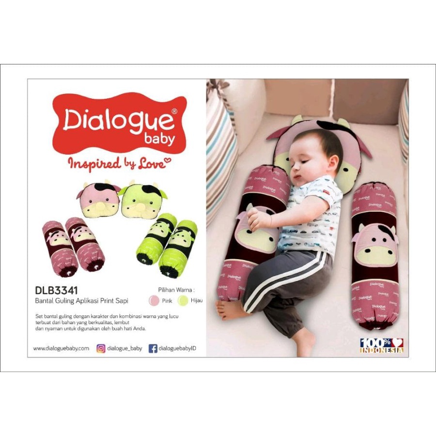 Bantal Guling Milky Series DLB3341