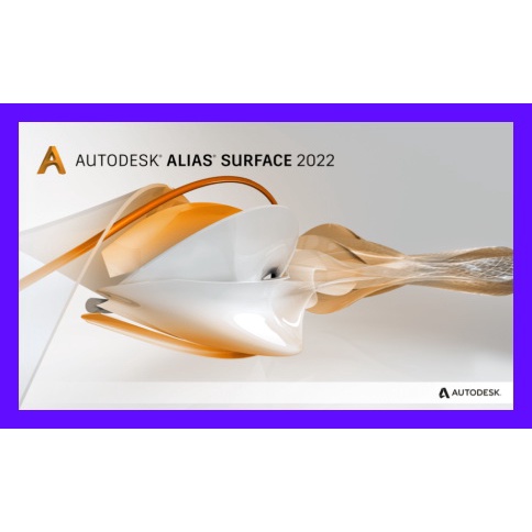 DVD PC Auto.desk Alias Surface 2022 X64