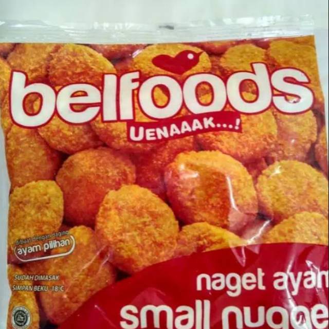 

Naget belfoods enak