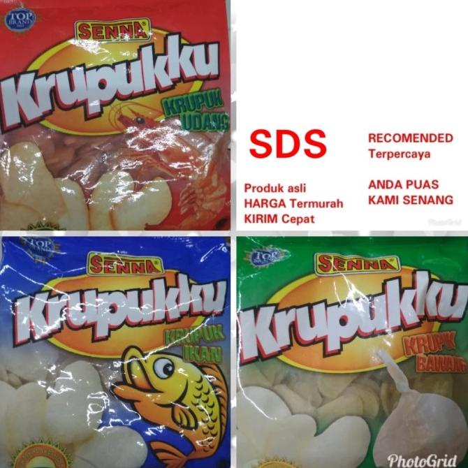 

Diskon Kerupukku by Senna kerupuk udang ikan bawang 250 gram Diskon