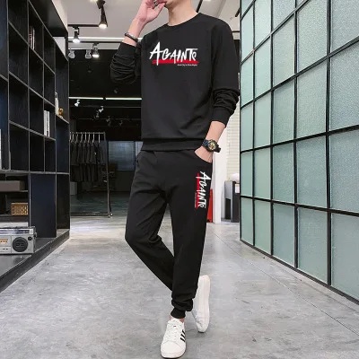 Sweater Pria + Celana Pria Fashisn Sweater Fleece Sweater Cowok / CELANA CHINO Panjang Pria CINO / S
