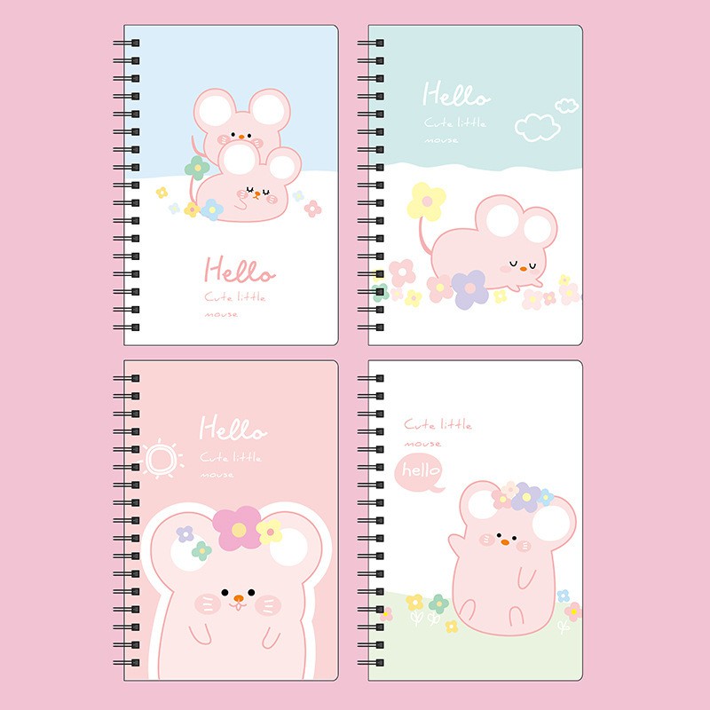 Buku Tulis A5 Motif Bunga Daisy Trendy MB0093-hamster random