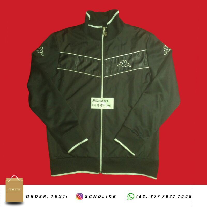 Jaket Tracktop | Tracktop second | Tracktop Kappa