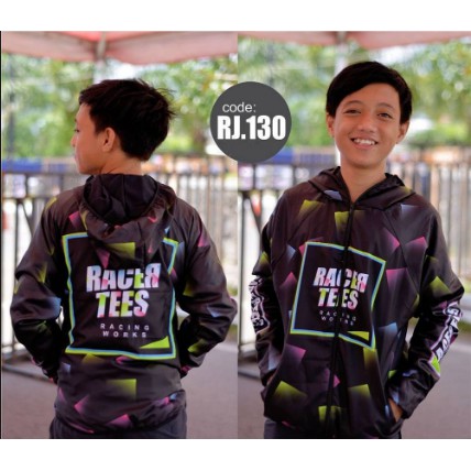 Jaket Racertees Desain Custom 9