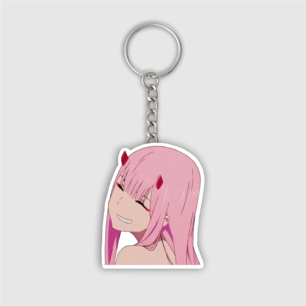 Gantungan Kunci "Zero Two"