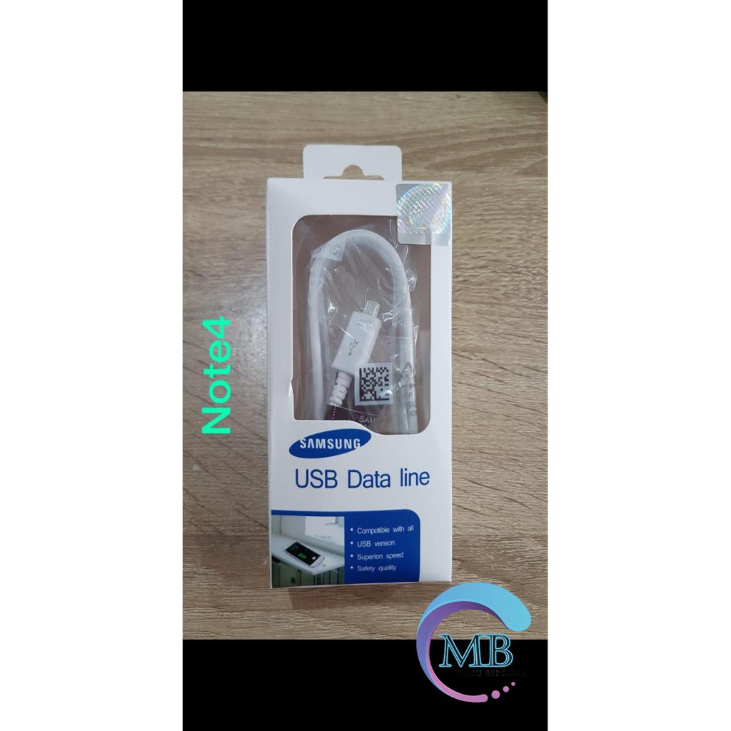 Kabel cable data Samsung NOTE 4 5 S7edge J2prime J7pro grandprime original Fast Micro 1.5meter MB524