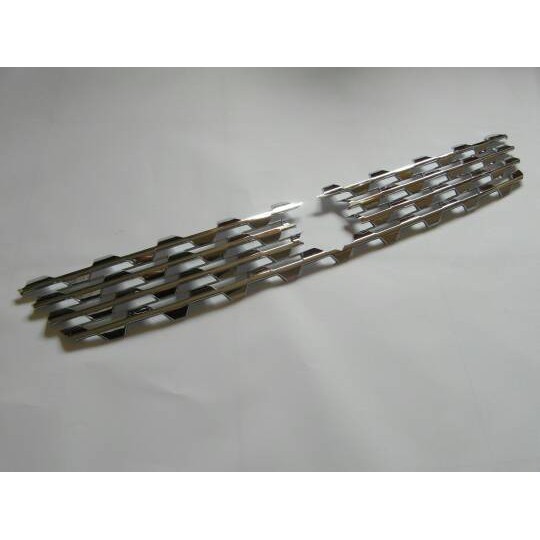 cover grill ertiga chrome