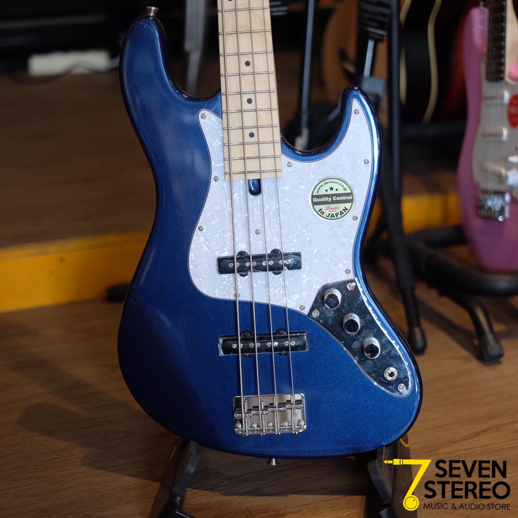 Bacchus WJB330M Dark Lake Placid Blue Electric Bass