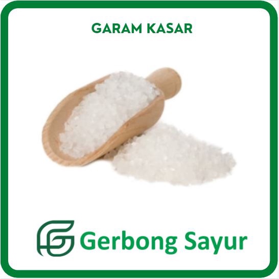 

Garam Kasar Per Bungkus