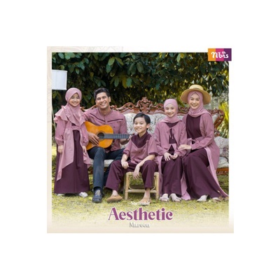 SARIMBIT AESTHETIC MAROON SARIMBIT NIBRAS TERBARU LEBARAN 2022 / NIBRAS SARIMBIT KELUARGA 2022 / BAJ