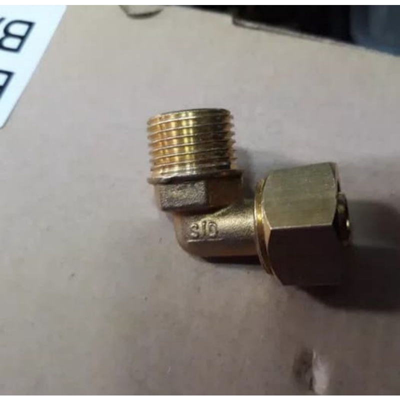 knee drat luar 1/2 inch