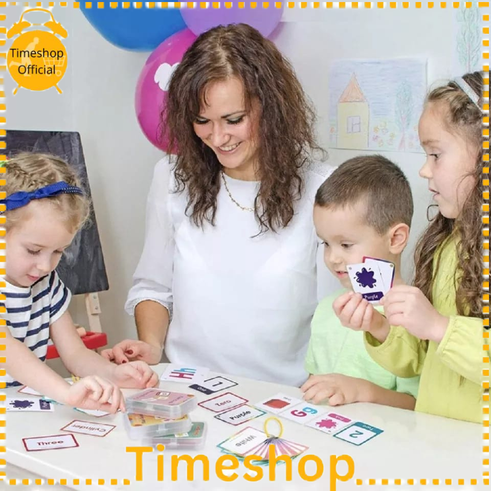 TS Kartu Pintar Balita / Flashcard / Flash Card Balita Premium