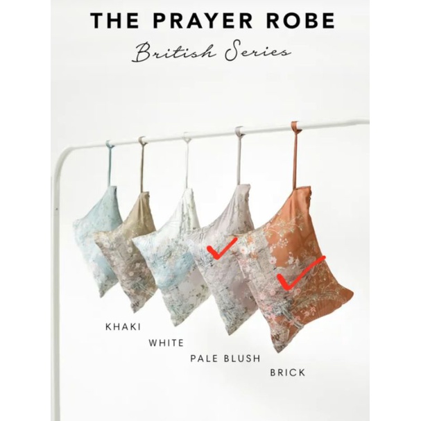 buttonscarves prayer robe british series (booked)