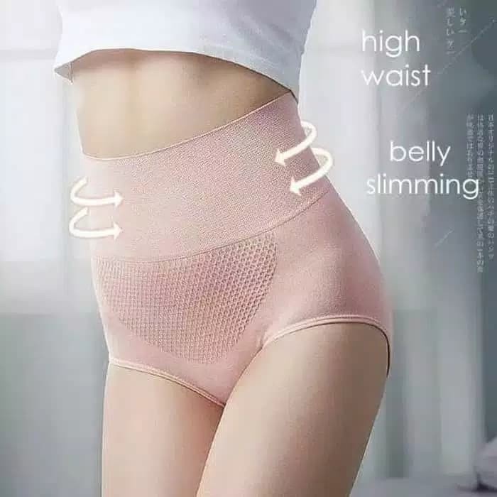Celana Dalam Wanit Pelangsing Pengecil Perut Buncit Corset Celana Highwaist Cocotte Jumbo Highwaist 