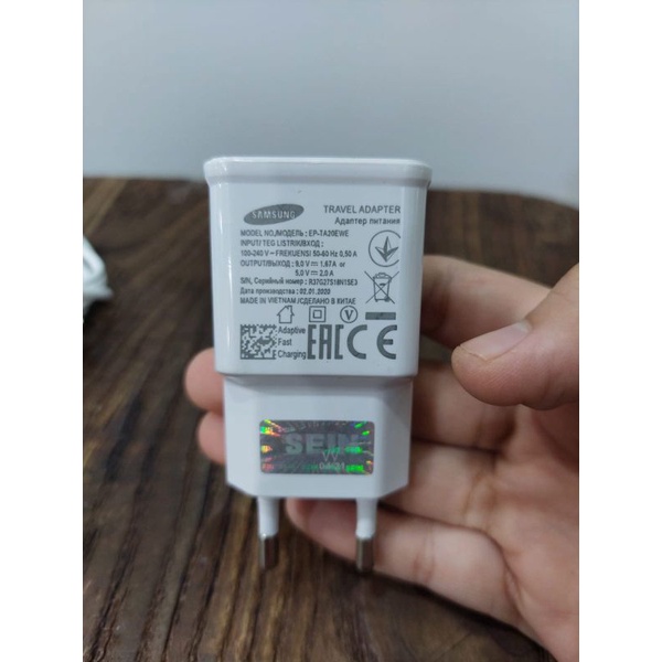 CHARGER SAMSUNG TYPE C ORIGINAL 99% CASAN TIPE C