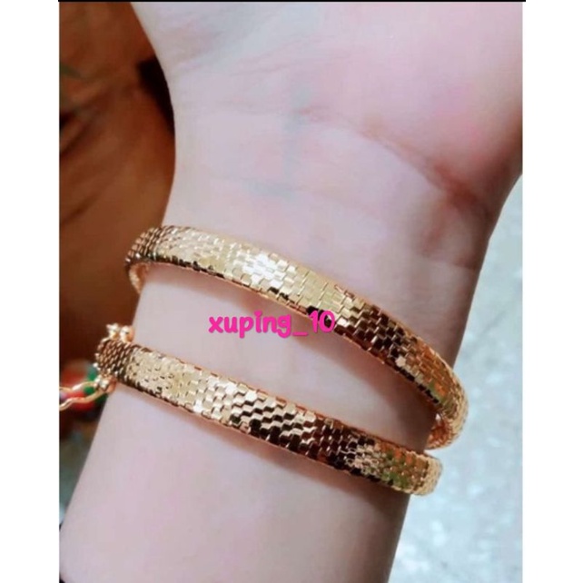 Perhiasan gelang tangan dewasa xuping harga satuan