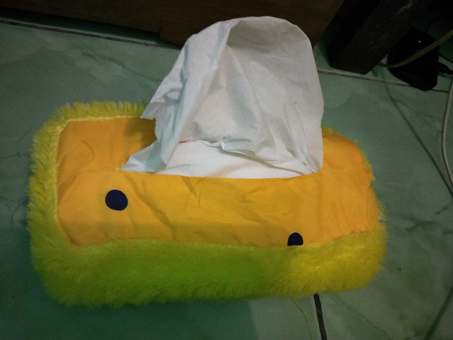 Sarung Tisu Murah Motif Random