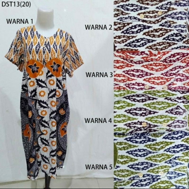 Daster Baju Tidur Batik Pekalongan