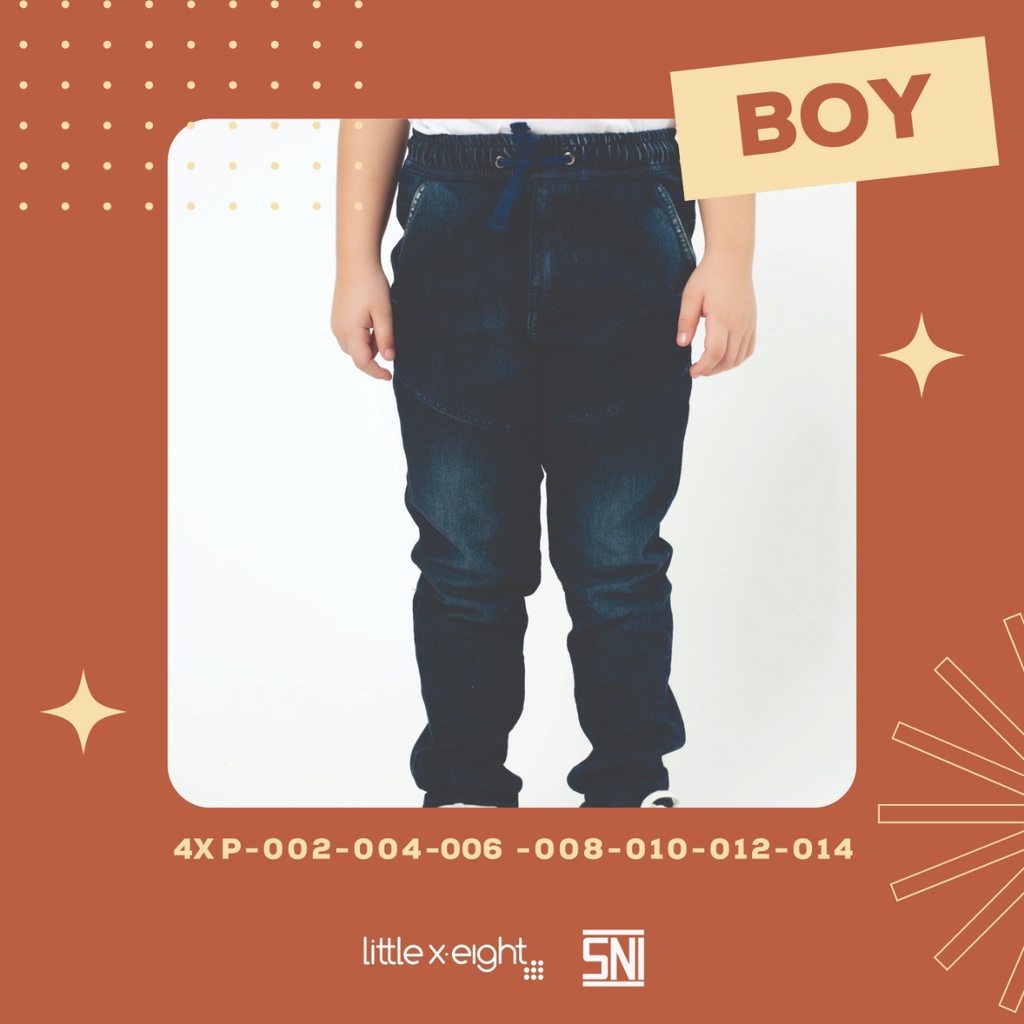 Little X eight Boy Jio Jeans