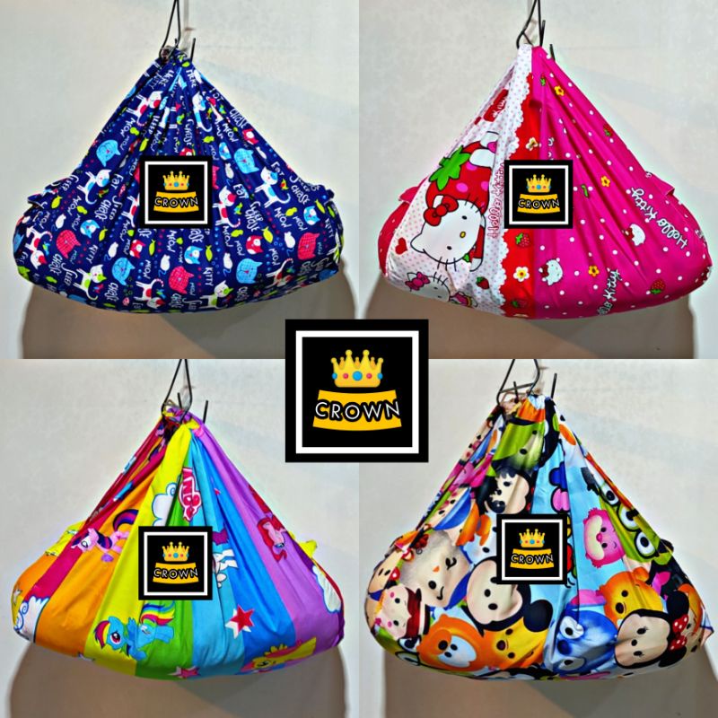 Ayunan Karakter | Kain Ayunan | Ayunan Bayi | Kain Ayunan Karakter