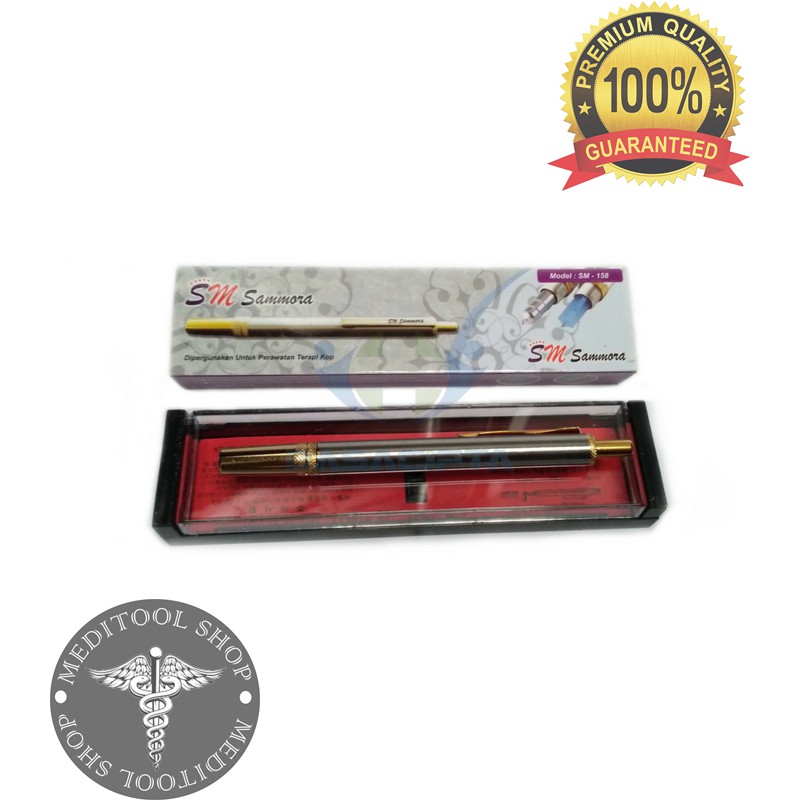 

Pena Pen Bekam Lancing Device Sammora Stainless termurah original