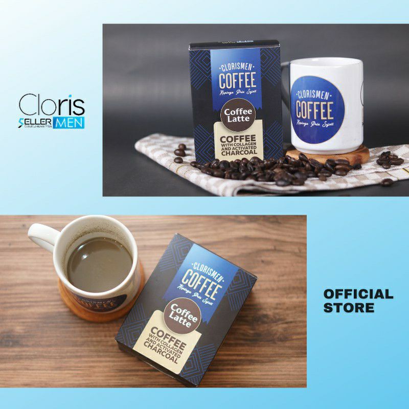 clorismen coffee latte collagen kopi mix robusta dan arabica coffe kesehatan kulit