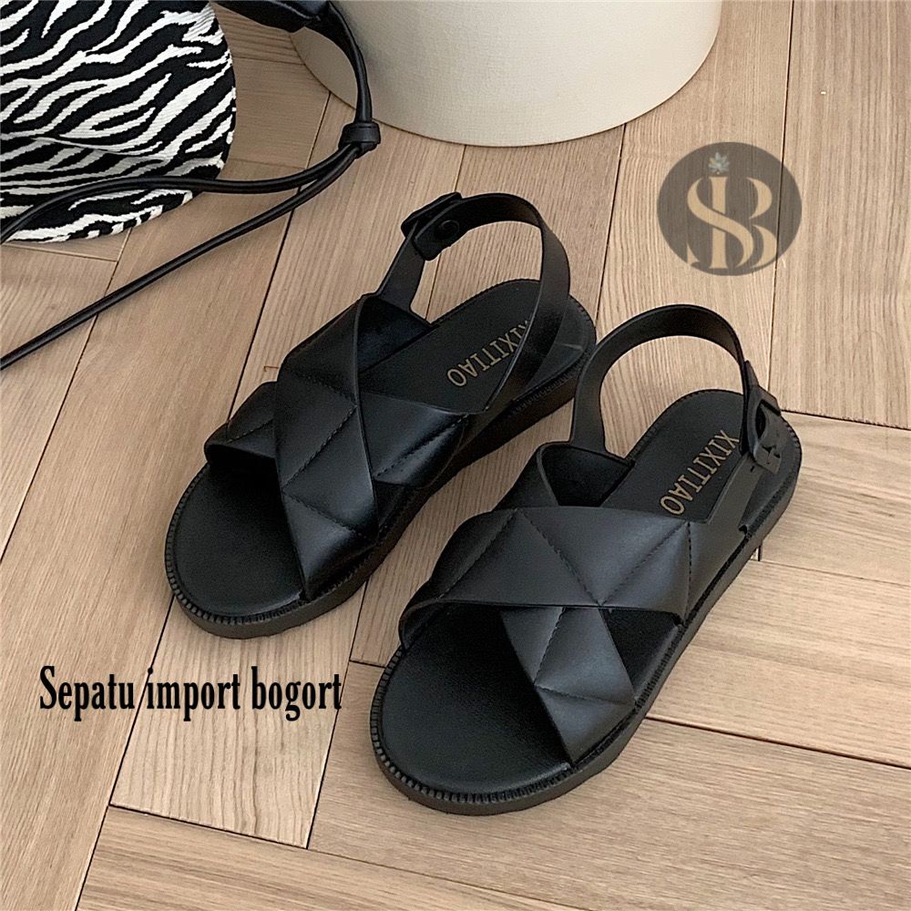 Sandal Jelly TALI Silang XW Part 2 Import 1799