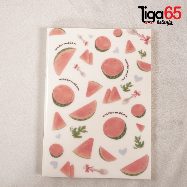 365 Buku Notebook Sampul Plastik Mika A5 46 Lembar / BOOK LT525153