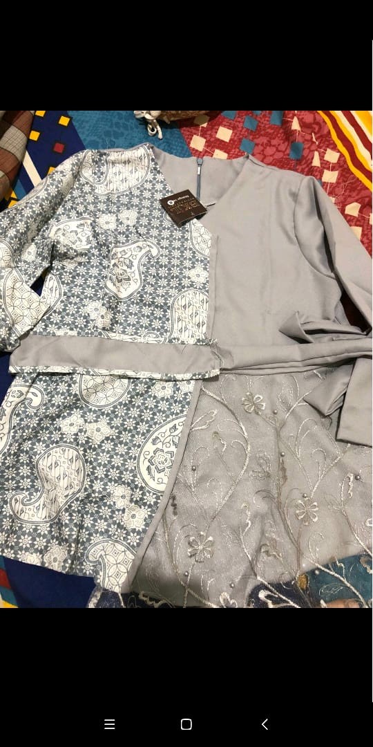 Atasan Batik Wanita Ppbtk07 Modern Batik Murah Cassual Atasanbatik Wanitabatik /atasanwanita...