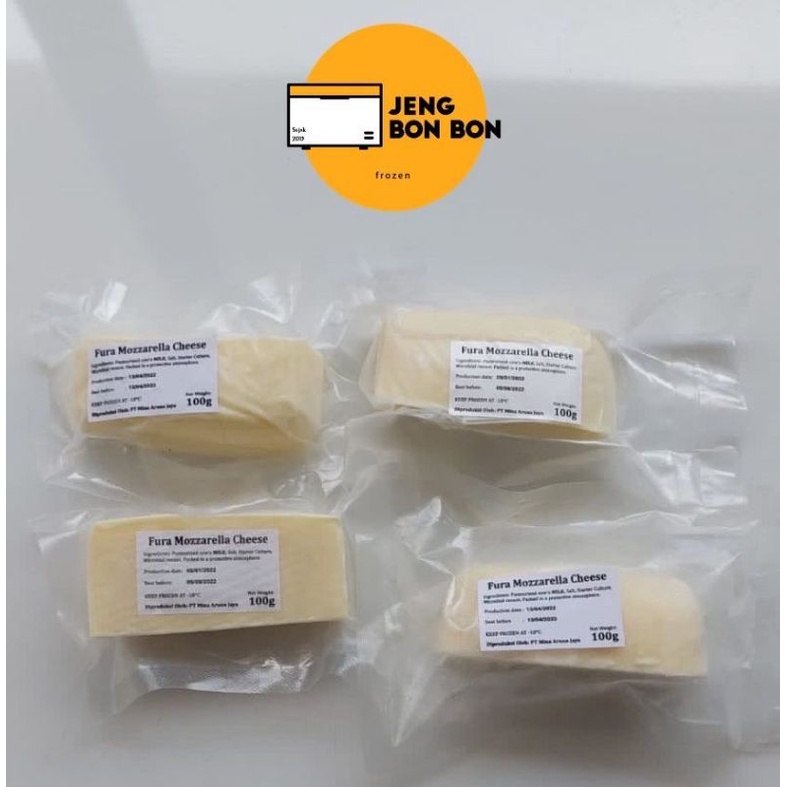 

Keju mozzarella fura