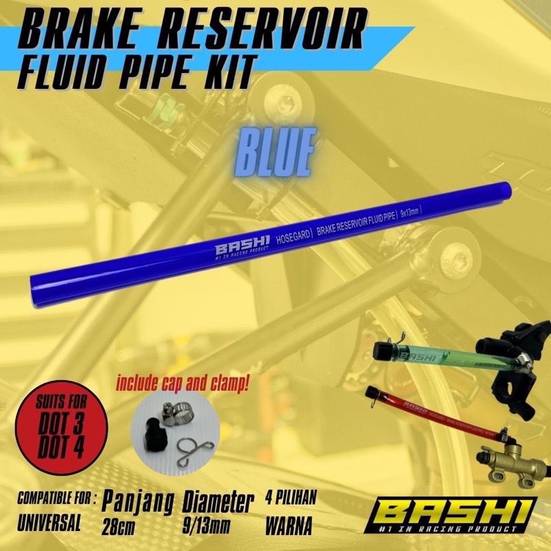 Selang Minyak Rem Model HRC MOTOGP Selang Sugest Fluid BASHI Original