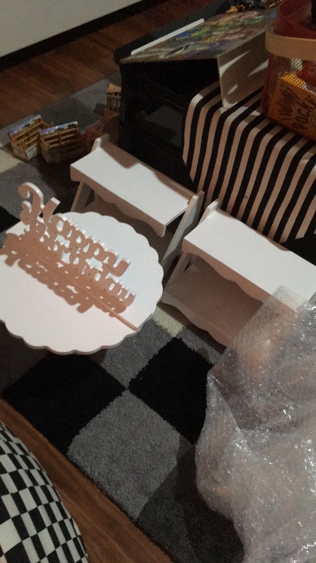 Cupcake Tier Plastik Susun