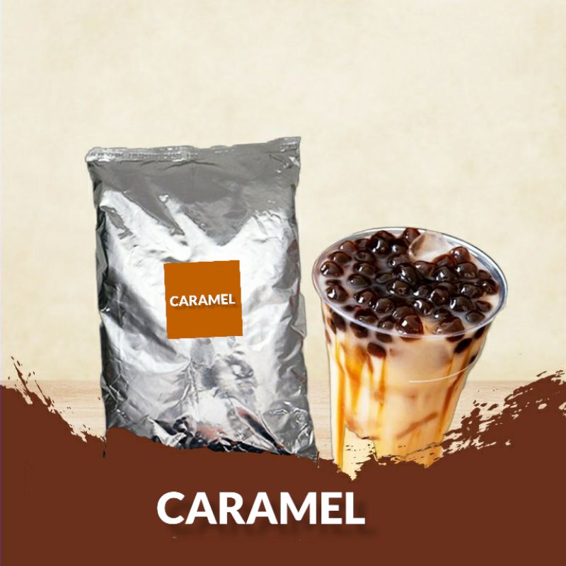 

bubuk minuman caramel 1kg